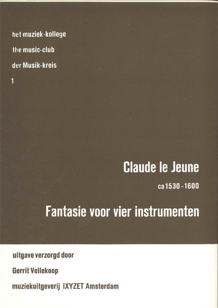 Fantasie 4Instr. Muziekkollege 1